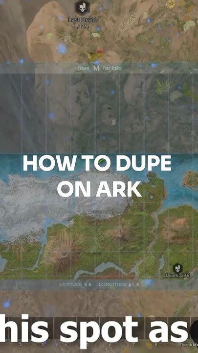 how to dupe ark asa